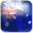 icon Australia Flag(Avustralya Bayrağı Canlı Duvar Kağıdı) 4.2.2