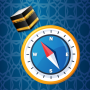 icon Qibla finder: Azan Prayer time (Kıble bulucu: Ezan Namaz vakti)