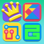 icon Puzzle King(Bulmaca Kralı - Oyun Koleksiyonu)