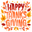 icon Happy Thanksgiving(Mutlu Şükran Günü Dilekleri
) 1