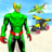 icon Bat Hero Flying Farming Tractor Air Jet Fighting Game(süper kahraman oyunu 2022 3D) 1.0