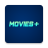 icon Movies +: Movies & TV Shows(Filmler +: Filmler ve TV Şovları) 9.55.1