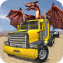 icon Dragon Transport Truck Driving(Dragon Taşıma Oyunları 3D
)