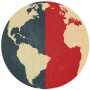 icon Ancient Earth globe(Antik Dünya küresi
)
