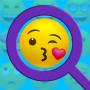 icon Find the odd one(Tek Olanı Bul Emoji Bulmaca
)