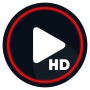 icon com.pragati.hdvideoplayer(HD Video Oynatıcı Kazanın : Video Player
)
