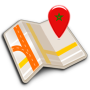icon Map of Morocco offline(Fas çevrimdışı Haritası)