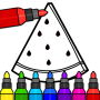 icon Coloring Pages(Çocuk Boyama Sayfaları ve Kitap)