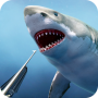 icon Shark Hunter Spearfishing Game (Köpekbalığı Avcısı Zıpkınla Balık Avı Oyunu)