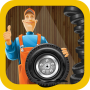 icon Tyre Repairing Shop(Lastik Tamircisi - Garaj Oyunu)