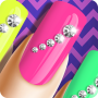 icon Nail Salon(Nail Salon™ Manicure Dress Up Girl Oyun)