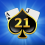 icon Blackjack Showdown: 21 Duel