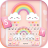 icon Rainbow Clouds(Gökkuşağı Bulutlar Klavye Arkaplanı) 1.0