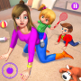 icon Virtual Mother Twins Baby ()