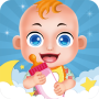 icon Baby care game(Bebek bakım oyunu)