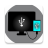 icon Usb Connector(USB Konektörü Telefondan TV'ye) 137.0