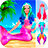 icon Mermaid Game(Deniz Kızı Fotoğrafı: Kızlar için oyun) 1.4.7