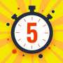 icon com.threethings.challengefiveseconds(Meydan beş saniye)