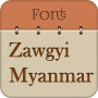 icon Zawgyi Myanmar Fonts Free(Zawgyi Myanmar Yazı Tipleri)
