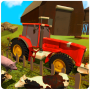 icon Farming Animal Transport(Tarım Simülatörü - Gerçek Traktör)