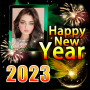 icon New Year Photo Frame(Yeni Yıl 2023 Fotoğraf Çerçevesi)