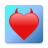 icon com.flirt24.love.meet.app(Flirt24 için flört ve sohbet!
) 2.0