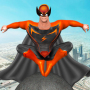 icon Flying Superhero Man Game ()