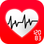icon Blood Pressure Tracker(Kan Basıncı Sağlık Takipçisi)