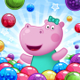 icon Hippo Bubble Pop Game (Hippo Balon Patlatma Oyunu)