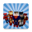 icon Superhero Mods for Minecraft(Minecraft için Süper Kahraman Modları
) 1.0
