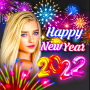 icon New year Photo Frames 2022 (Yeni yıl Fotoğraf Çerçeveleri 2022)