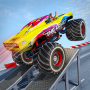icon Mega Ramp Monster Truck Stunt Free(GT Mega Ramp Stunts Araba Oyunları)