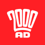 icon 2000 AD(2000 AD Comics ve Yargıç Dredd)