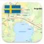 icon Sweden Topo Maps(İsveç Topo Haritalar)