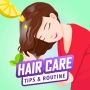 icon Haircare app for women (Kadınlar için Saç Bakımı uygulaması)