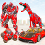 icon Robot Dino Transformation Battle(Dino Robot Araba Dönüştür Oyunları)
