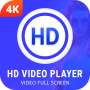 icon HD Video Player(4K HD Video Oynatıcı | Video Tam Ekran)