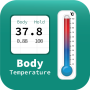 icon Body Temperature Check(Vücut Sıcaklığı Termometresi)