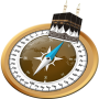 icon Qibla Compass- Qibla Direction (Kıble Pusula- Kıble Yönü)
