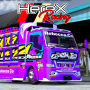 icon Mod Bussid Truk Herex Racing(Mod Bussid Truk Herex Yarış
)