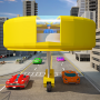 icon Futuristic Gyroscopic Bus City Driving(Fütüristik jiroskopik otobüs şehir sürüş)