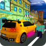 icon Blocky Taxi Drive Simulator 3D(Taksi simülatörü: bloklu taksi oyunu)