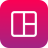 icon Collage app(Video ve Fotoğraf Kolaj Yapıcı
) 1.2.8