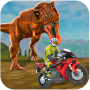 icon Bike Racing Sim: Dino World(Bisiklet Yarışı Sim: Dino Dünyası)