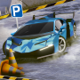 icon Driving School 3D(Driving School 3D : Car Parking)