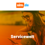 icon sim.de Servicewelt()