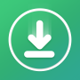 icon Status Saver: Video Downloader (Durum Koruyucu: Video İndirici TikTok için)