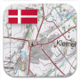 icon Denmark Topo Maps(Danimarka Topo Haritalar)