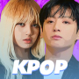 icon Kpop Game: Guess the Kpop Idol (Kpop Oyunu: Kpop İdolünü Tahmin
)