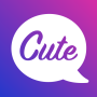 icon Cute(Cute-Online sosyal video
)